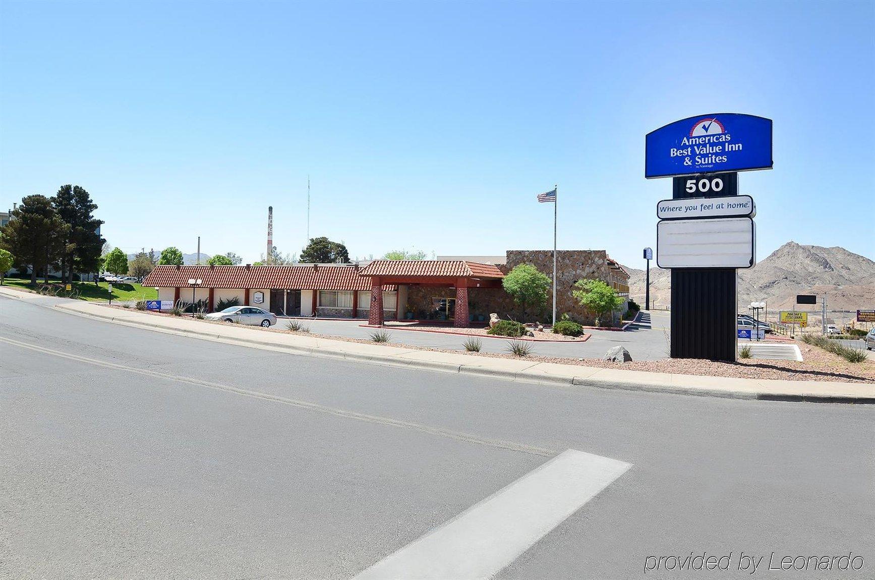 Extend-A-Suites Utep El Paso Buitenkant foto
